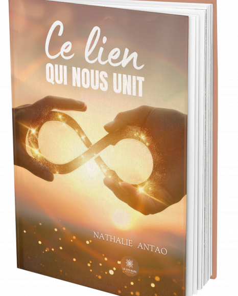 Cover mockup « Ce lien qui nous unit » Cover mockup "Ce lien qui nous unit"